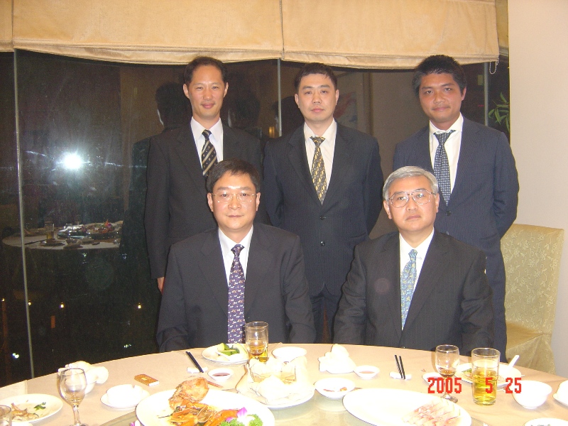 吳羽化學(xué)、化學(xué)品事業(yè)部長、小林豐先生來我司拜訪